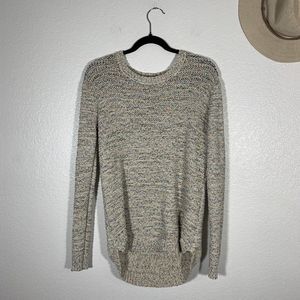 Cato Sweater Knitted Medium Multi-color Long Sleeve